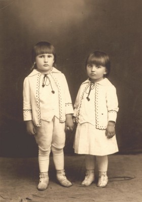 George & Natalie Mahoff about 1918