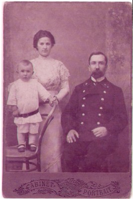 Grandparents and Father 1908