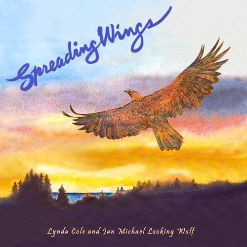 Spreading Wings CD Cover